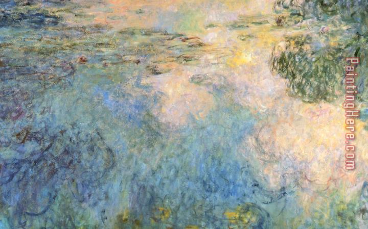 Claude Monet Basin Of Water Lilies